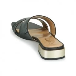 Chaussures Femme Mules JB Martin HELIAS Noir -Mules Soldes2022 18995087 500 E