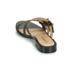 Chaussures Femme Mules JB Martin BEKA Noir -Mules Soldes2022 18997171 500 E