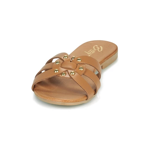 Chaussures Femme Mules Betty London OISO Camel 5 Chaussures Femme Mules Betty London OISO Camel – Image 3