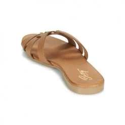 Chaussures Femme Mules Betty London OISO Camel 11 Chaussures Femme Mules Betty London OISO Camel -Mules Soldes2022 19052047 500 E