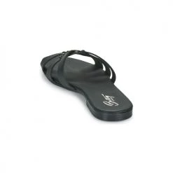 Chaussures Femme Mules Betty London OISO Noir -Mules Soldes2022 19052048 500 E