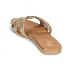 Chaussures Femme Mules Betty London OIGILE Doré -Mules Soldes2022 19052050 500 E