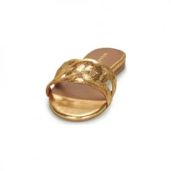 Chaussures Femme Mules Minelli NANCIA Doré -Mules Soldes2022 19057461 500 C