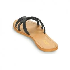 Chaussures Femme Mules So Size MELINDA Noir -Mules Soldes2022 19058065 500 E