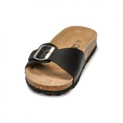 Chaussures Femme Mules So Size AMMA Noir -Mules Soldes2022 19108082 500 C