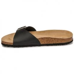 Chaussures Femme Mules So Size AMMA Noir -Mules Soldes2022 19108082 500 D