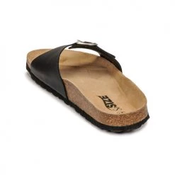 Chaussures Femme Mules So Size AMMA Noir -Mules Soldes2022 19108082 500 E