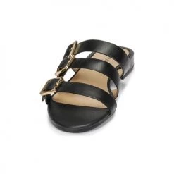 Chaussures Femme Mules JB Martin BEKA Noir -Mules Soldes2022 19173188 500 C