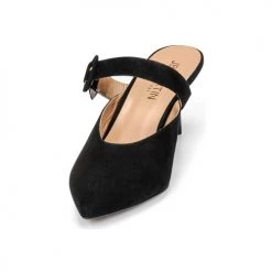 Chaussures Femme Mules JB Martin TORIA Noir -Mules Soldes2022 19173284 500 C