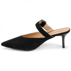 Chaussures Femme Mules JB Martin TORIA Noir -Mules Soldes2022 19173284 500 D
