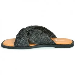 Chaussures Femme Mules Vanessa Wu ANELLE Noir -Mules Soldes2022 19302374 500 D