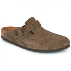 Chaussures Sabots Birkenstock BOSTON Marron