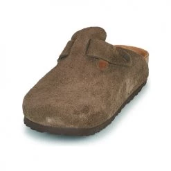 Chaussures Sabots Birkenstock BOSTON Marron -Mules Soldes2022 19426394 500 C