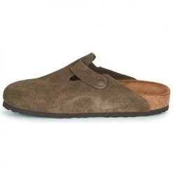 Chaussures Sabots Birkenstock BOSTON Marron -Mules Soldes2022 19426394 500 D