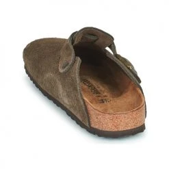 Chaussures Sabots Birkenstock BOSTON Marron -Mules Soldes2022 19426394 500 E