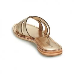 Chaussures Femme Mules Les Tropéziennes par M Belarbi DAMIA Doré 11 Chaussures Femme Mules Les Tropéziennes par M Belarbi DAMIA Doré -Mules Soldes2022 19624470 500 E