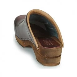 Chaussures Femme Sabots Sanita CLASSIC Bordeaux -Mules Soldes2022 19784769 500 E