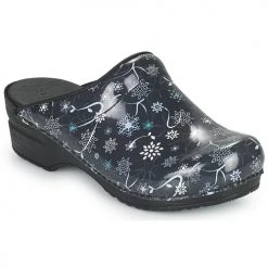 Chaussures Femme Sabots Sanita INALO Marine