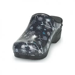 Chaussures Femme Sabots Sanita INALO Marine -Mules Soldes2022 19784771 500 C