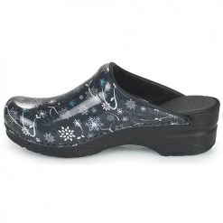 Chaussures Femme Sabots Sanita INALO Marine -Mules Soldes2022 19784771 500 D