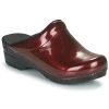 Chaussures Femme Sabots Sanita SONJA Bordeaux -Mules Soldes2022 19784775 500 A