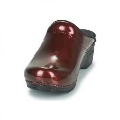 Chaussures Femme Sabots Sanita SONJA Bordeaux -Mules Soldes2022 19784775 500 C