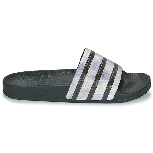 Chaussures Femme Claquettes adidas Originals ADILETTE Noir / Argent 4 Chaussures Femme Claquettes adidas Originals ADILETTE Noir / Argent – Image 2