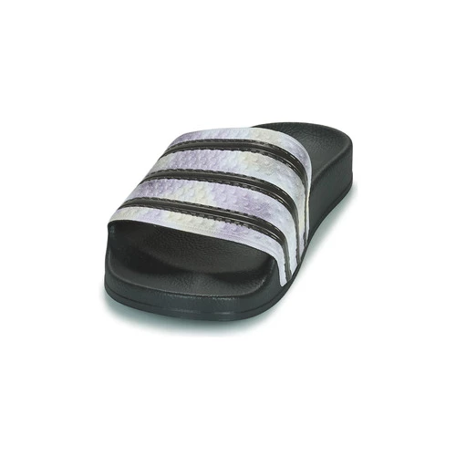 Chaussures Femme Claquettes adidas Originals ADILETTE Noir / Argent 5 Chaussures Femme Claquettes adidas Originals ADILETTE Noir / Argent – Image 3