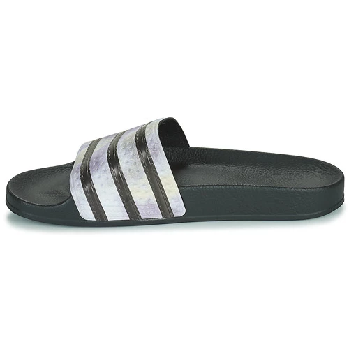 Chaussures Femme Claquettes adidas Originals ADILETTE Noir / Argent 6 Chaussures Femme Claquettes adidas Originals ADILETTE Noir / Argent – Image 4