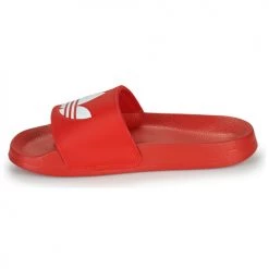 Chaussures Claquettes adidas Originals ADILETTE LITE Rouge -Mules Soldes2022 19933655 500 D