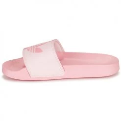 Chaussures Femme Claquettes adidas Originals ADILETTE LITE W Rose -Mules Soldes2022 19933657 500 D