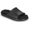 Chaussures Femme Claquettes Melissa MELISSA FLUFFY SIDE AD Noir -Mules Soldes2022 19984259 500 A