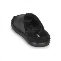 Chaussures Femme Claquettes Melissa MELISSA FLUFFY SIDE AD Noir -Mules Soldes2022 19984259 500 E