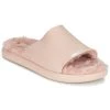 Chaussures Femme Claquettes Melissa MELISSA FLUFFY SIDE AD Rose -Mules Soldes2022 19984260 500 A
