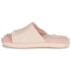 Chaussures Femme Claquettes Melissa MELISSA FLUFFY SIDE AD Rose -Mules Soldes2022 19984260 500 D