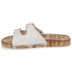 Chaussures Femme Mules Melissa MELISSA WIDE AD Blanc -Mules Soldes2022 19984264 500 D