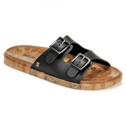 Chaussures Femme Mules Melissa MELISSA WIDE AD Noir