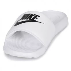 Chaussures Femme Claquettes Nike VICTORI ONE Blanc 9 Chaussures Femme Claquettes Nike VICTORI ONE Blanc -Mules Soldes2022 20009763 500 C