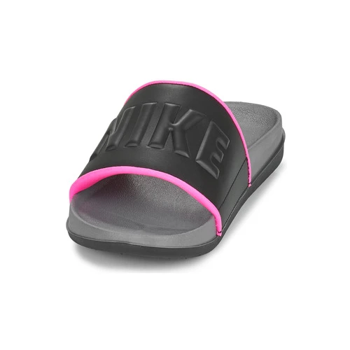 Chaussures Femme Claquettes Nike WMNS NIKE OFFCOURT SLIDE Gris 5 Chaussures Femme Claquettes Nike WMNS NIKE OFFCOURT SLIDE Gris – Image 3