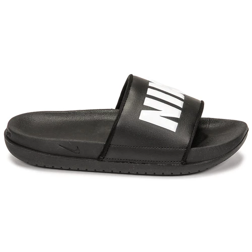 Chaussures Femme Claquettes Nike WMNS NIKE OFFCOURT SLIDE Noir / Blanc 4 Chaussures Femme Claquettes Nike WMNS NIKE OFFCOURT SLIDE Noir / Blanc – Image 2