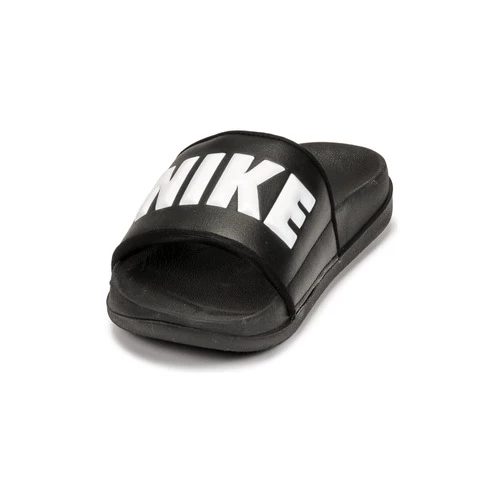Chaussures Femme Claquettes Nike WMNS NIKE OFFCOURT SLIDE Noir / Blanc 5 Chaussures Femme Claquettes Nike WMNS NIKE OFFCOURT SLIDE Noir / Blanc – Image 3