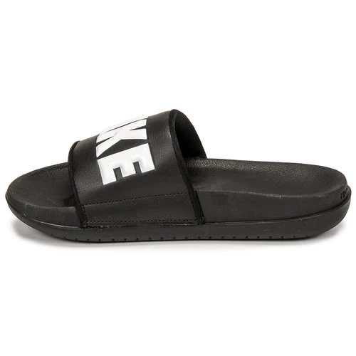Chaussures Femme Claquettes Nike WMNS NIKE OFFCOURT SLIDE Noir / Blanc 6 Chaussures Femme Claquettes Nike WMNS NIKE OFFCOURT SLIDE Noir / Blanc – Image 4