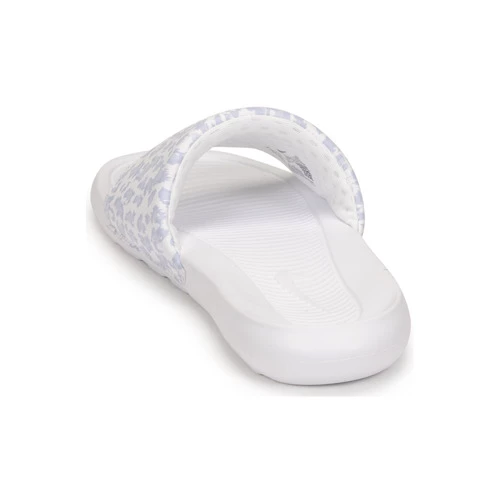 Chaussures Femme Claquettes Nike W NIKE VICTORI ONE SLIDE PRINT Blanc / Doré 7 Chaussures Femme Claquettes Nike W NIKE VICTORI ONE SLIDE PRINT Blanc / Doré – Image 5