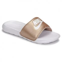 Chaussures Femme Claquettes Nike W NIKE VICTORI ONE SLIDE Marron