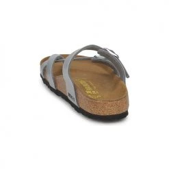Chaussures Femme Mules Birkenstock MAYARI Argenté -Mules Soldes2022 20813 500 E