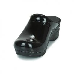 Chaussures Femme Sabots Sanita SONJA OPEN Noir -Mules Soldes2022 208611 500 C