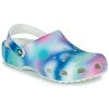 Chaussures Sabots Crocs CLASSIC SOLARIZED CLOG Multicolore -Mules Soldes2022 20924475 500 A