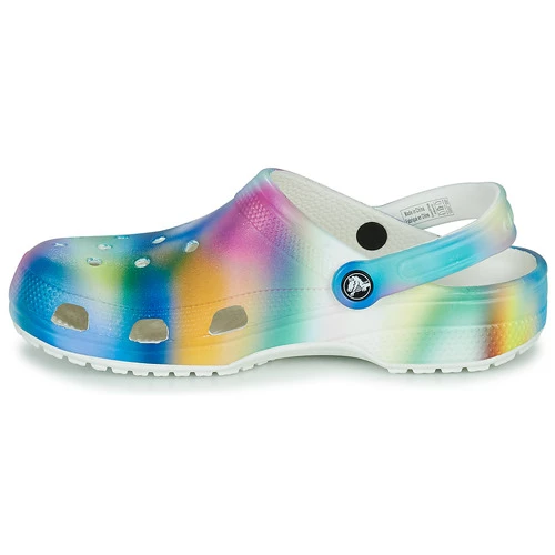 Chaussures Sabots Crocs CLASSIC SOLARIZED CLOG Multicolore 6 Chaussures Sabots Crocs CLASSIC SOLARIZED CLOG Multicolore – Image 4