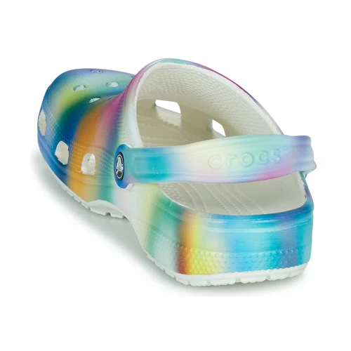 Chaussures Sabots Crocs CLASSIC SOLARIZED CLOG Multicolore 7 Chaussures Sabots Crocs CLASSIC SOLARIZED CLOG Multicolore – Image 5