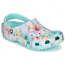 Chaussures Femme Sabots Crocs CLASSIC DREAM CLOG Multicolore